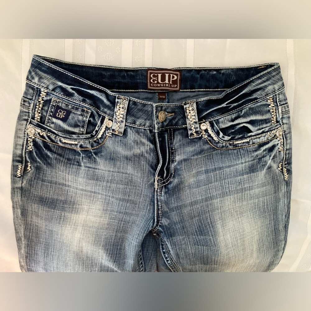 COWGIRL UP jeans 31/32 - Picture 14 of 14